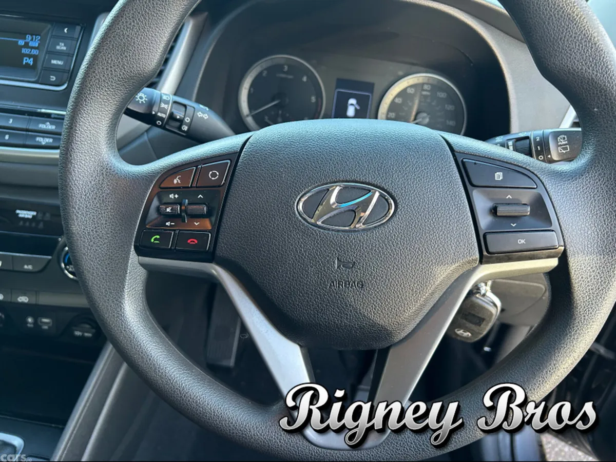 Hyundai Tucson Estate, Diesel, 2017, Grey