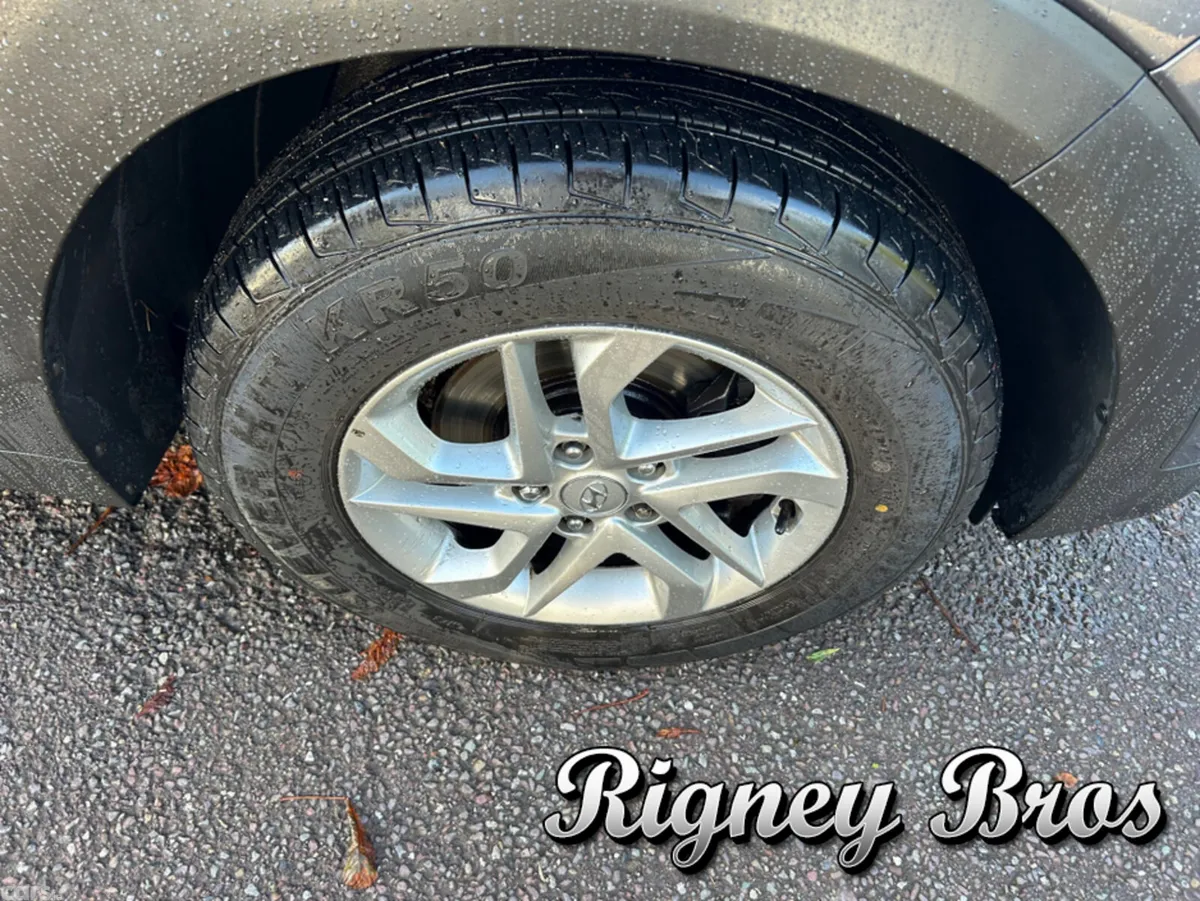 Hyundai Tucson Estate, Diesel, 2017, Grey