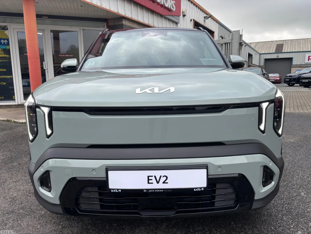 Kia EV2 Hatchback, Electric, 2027, Green