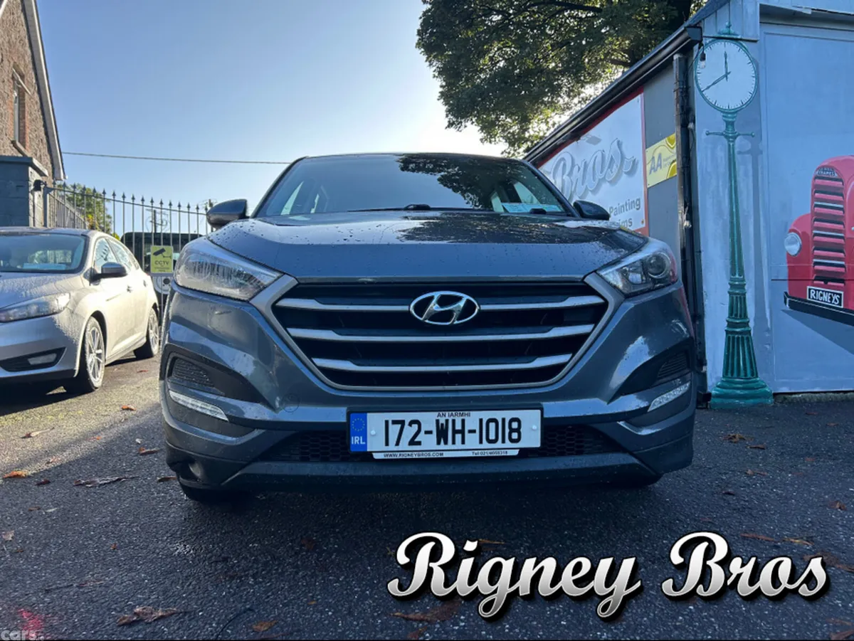 Hyundai Tucson Estate, Diesel, 2017, Grey