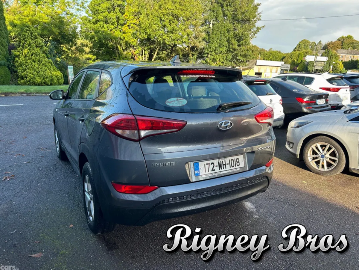 Hyundai Tucson Estate, Diesel, 2017, Grey
