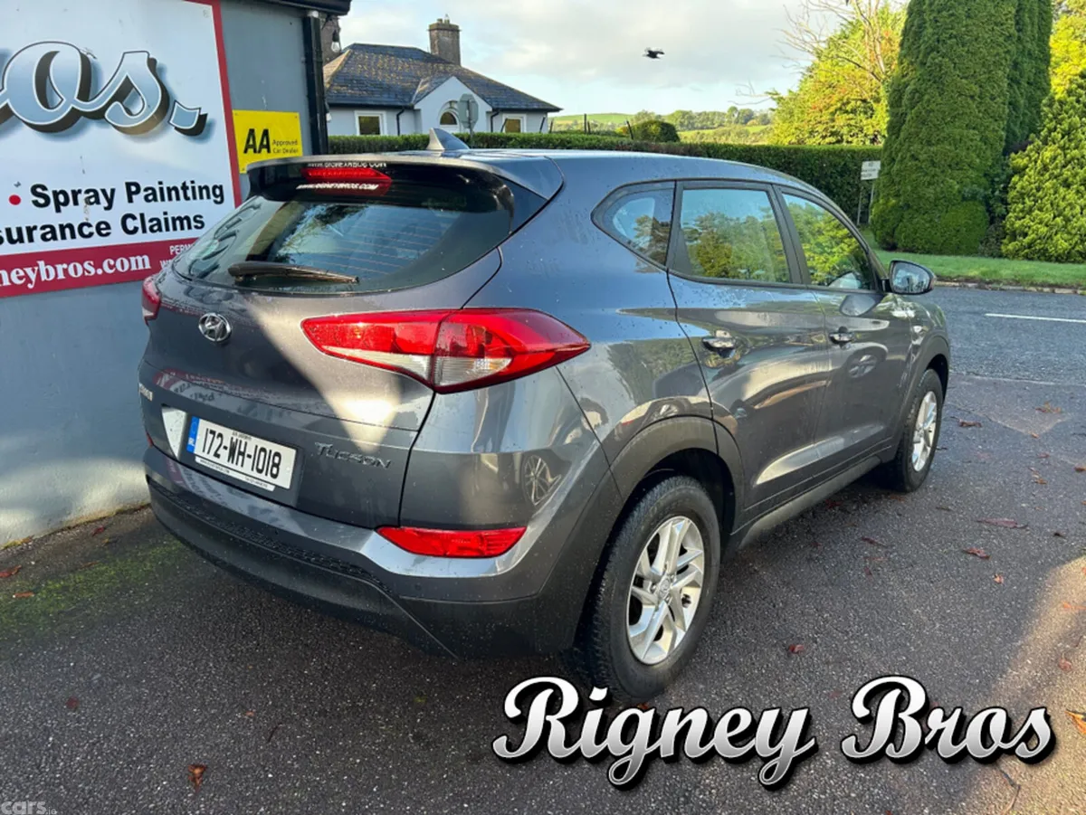 Hyundai Tucson Estate, Diesel, 2017, Grey