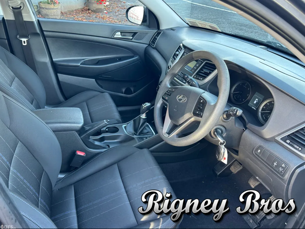 Hyundai Tucson Estate, Diesel, 2017, Grey
