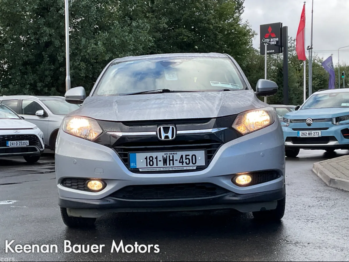 Honda HR-V SUV, Diesel, 2018, Grey
