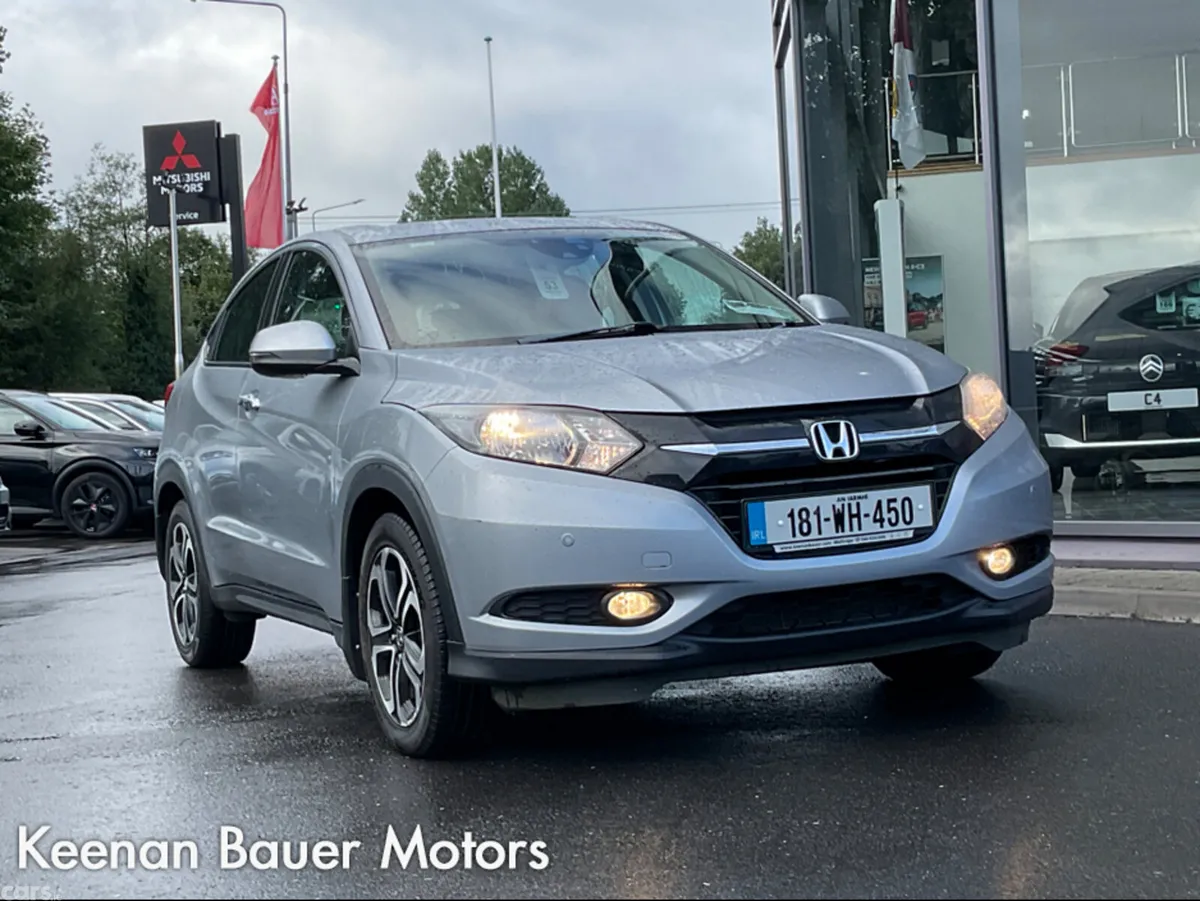 Honda HR-V SUV, Diesel, 2018, Grey