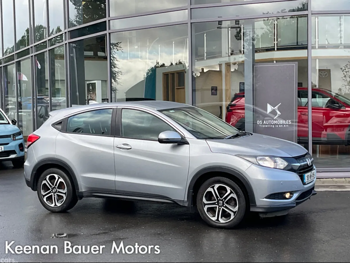 Honda HR-V SUV, Diesel, 2018, Grey