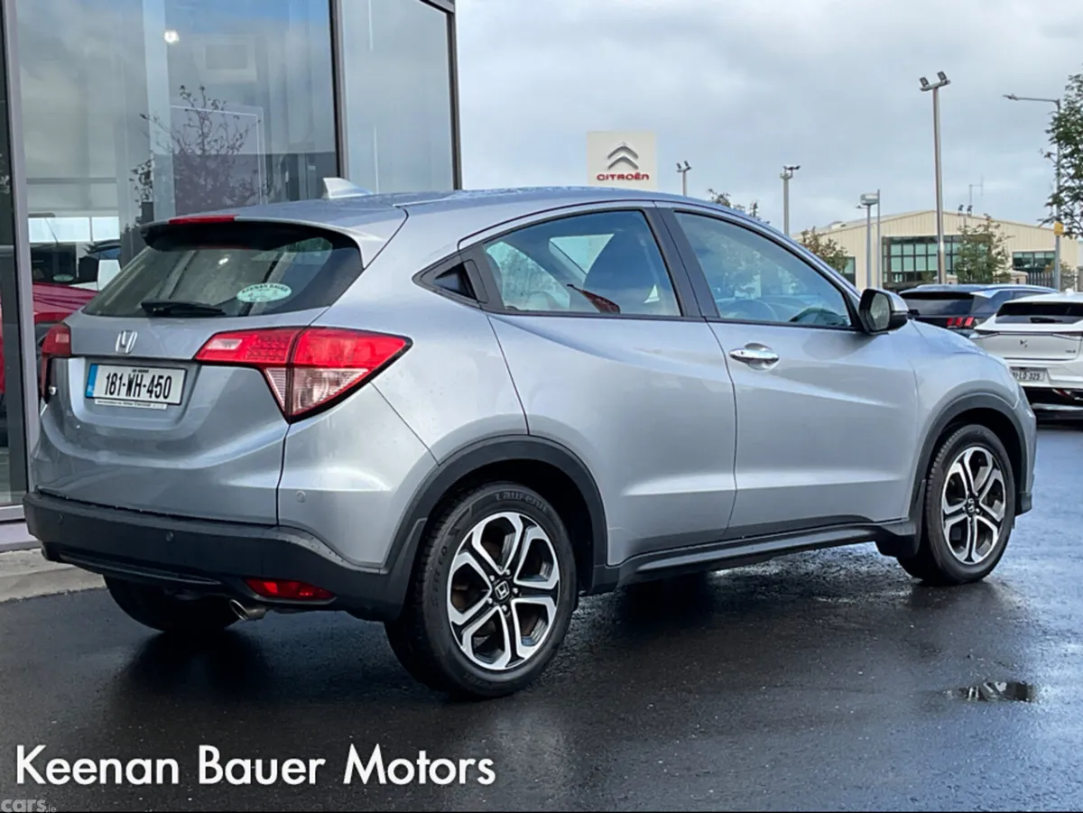 Honda HR-V SUV, Diesel, 2018, Grey