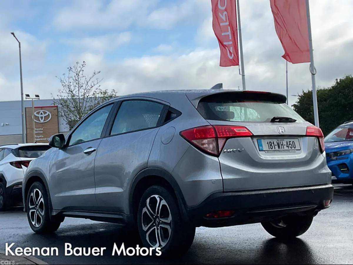 Honda HR-V SUV, Diesel, 2018, Grey