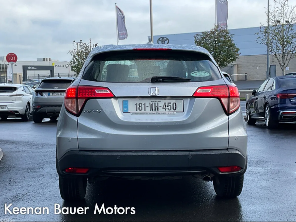 Honda HR-V SUV, Diesel, 2018, Grey