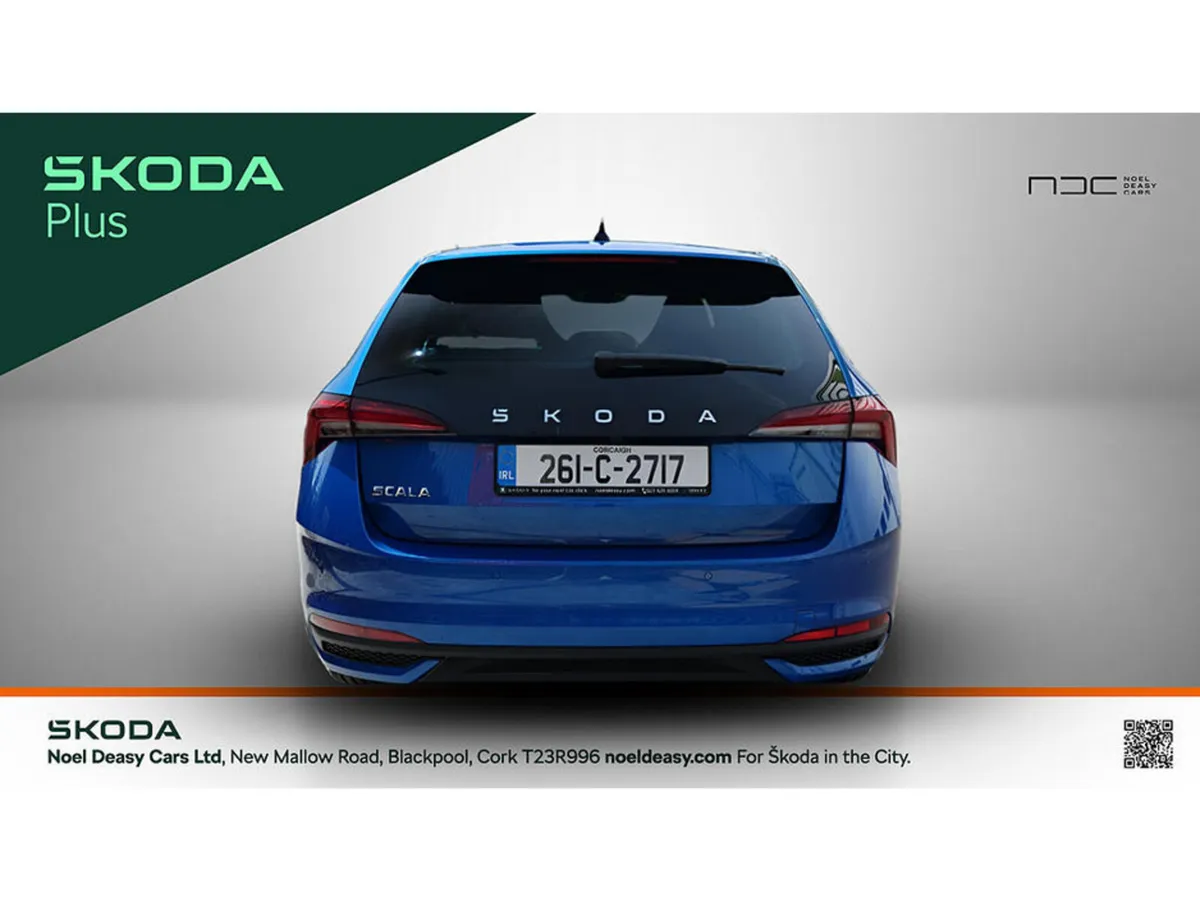 Skoda Scala Hatchback, Petrol, 2026, Blue