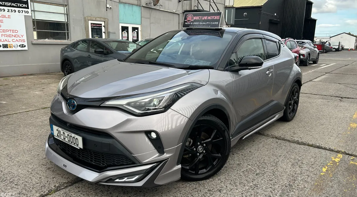 Toyota C-HR SUV, Petrol Hybrid, 2021, Grey