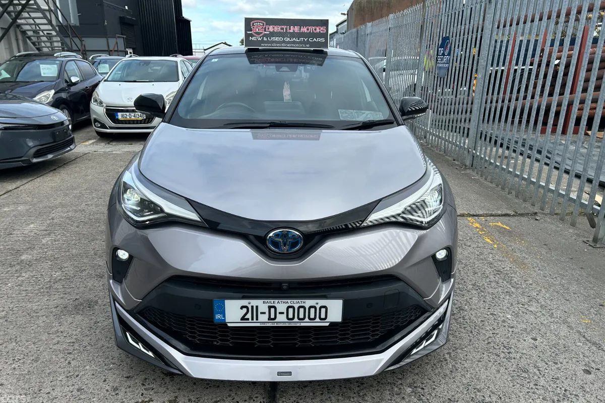 Toyota C-HR SUV, Petrol Hybrid, 2021, Grey