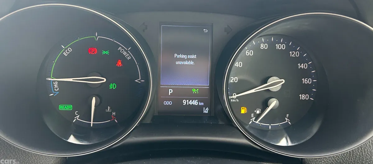 Toyota C-HR SUV, Petrol Hybrid, 2021, Grey