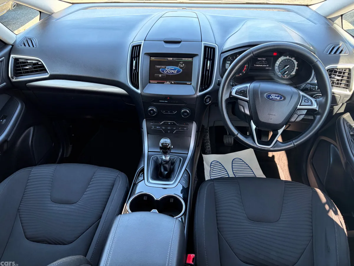 Ford S-Max MPV, Diesel, 2016, Silver