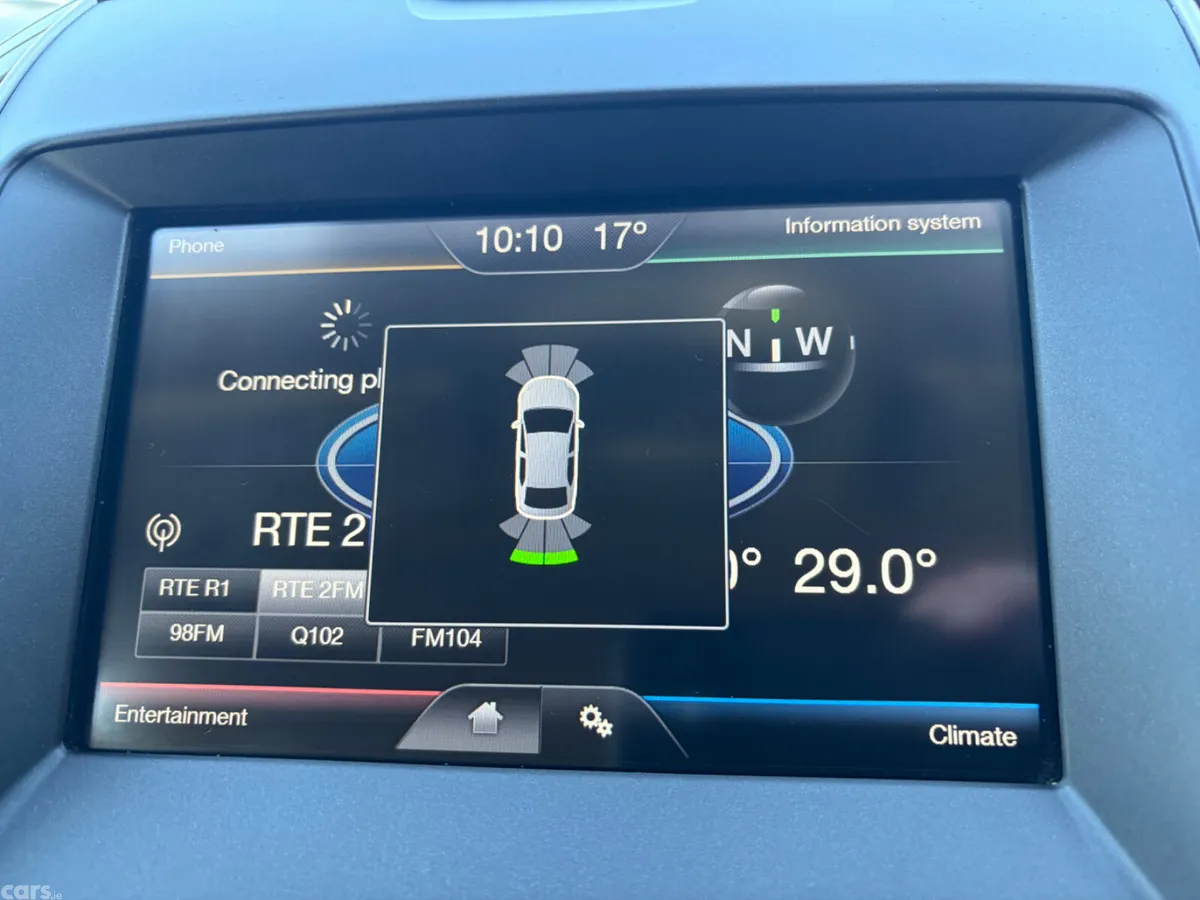 Ford S-Max MPV, Diesel, 2016, Silver