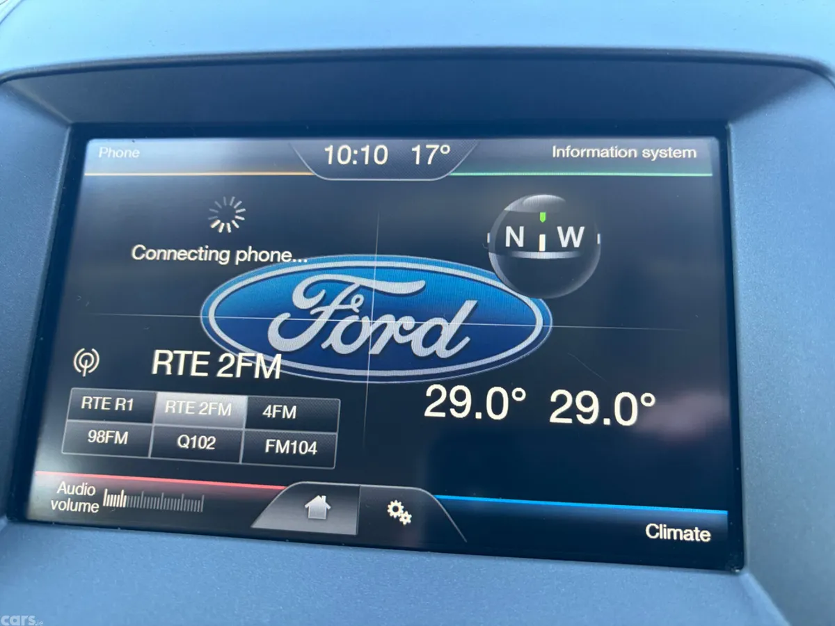 Ford S-Max MPV, Diesel, 2016, Silver