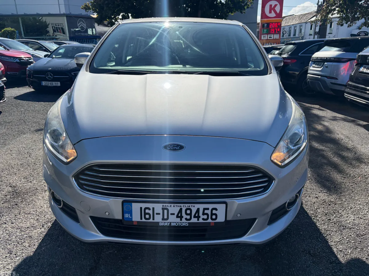 Ford S-Max MPV, Diesel, 2016, Silver