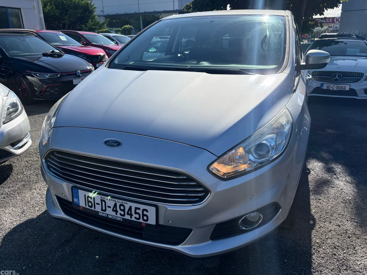 Ford S-Max MPV, Diesel, 2016, Silver
