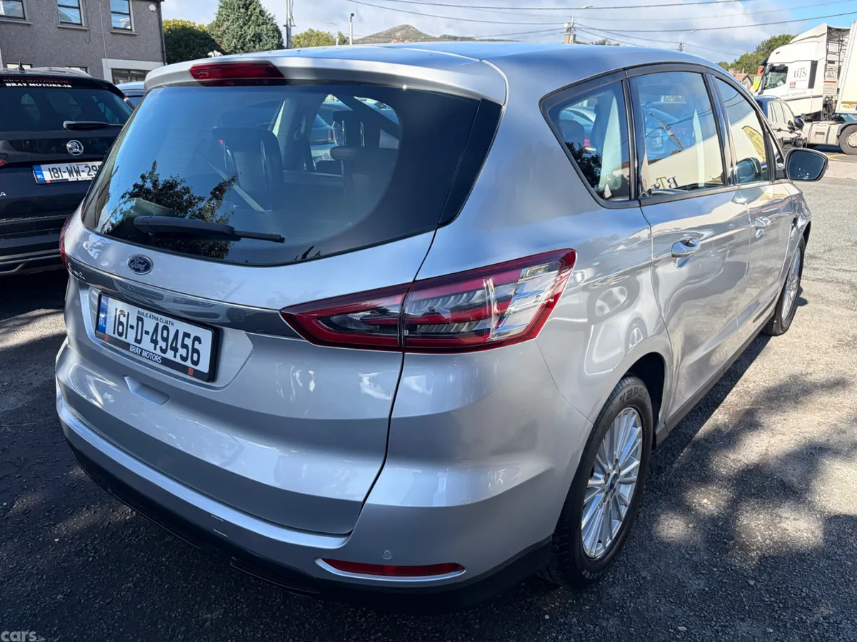 Ford S-Max MPV, Diesel, 2016, Silver