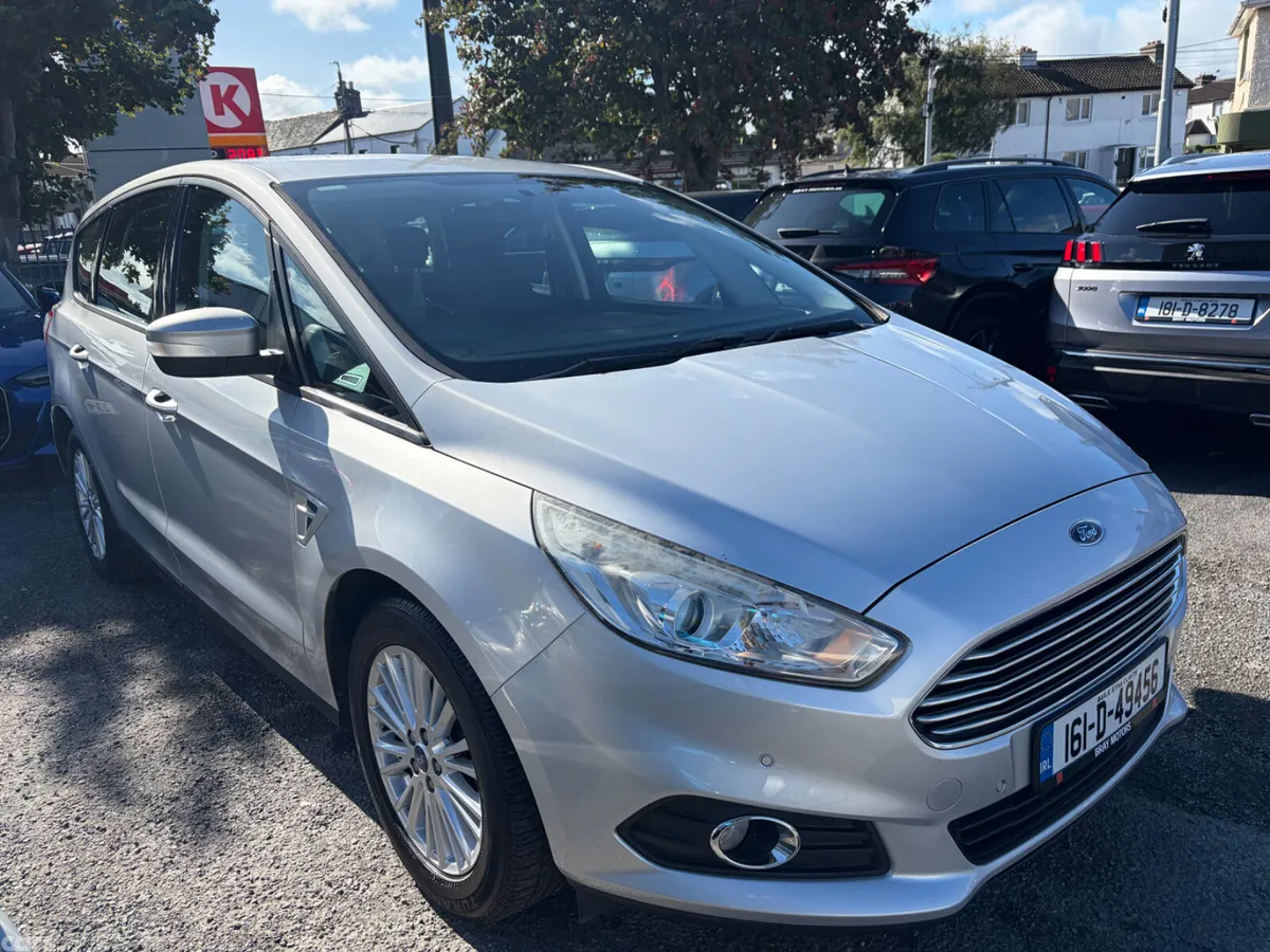 Ford S-Max MPV, Diesel, 2016, Silver