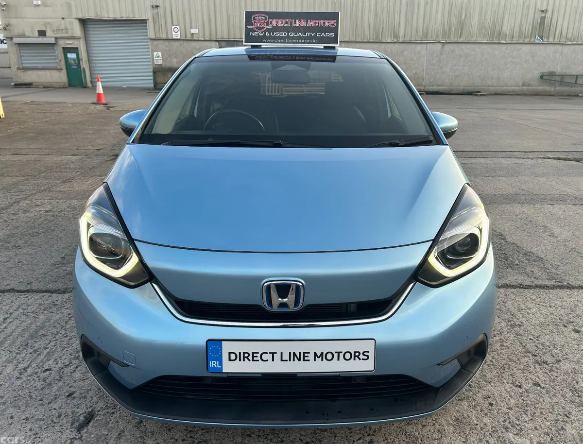 Honda Fit Hatchback, Petrol Hybrid, 2020, Blue