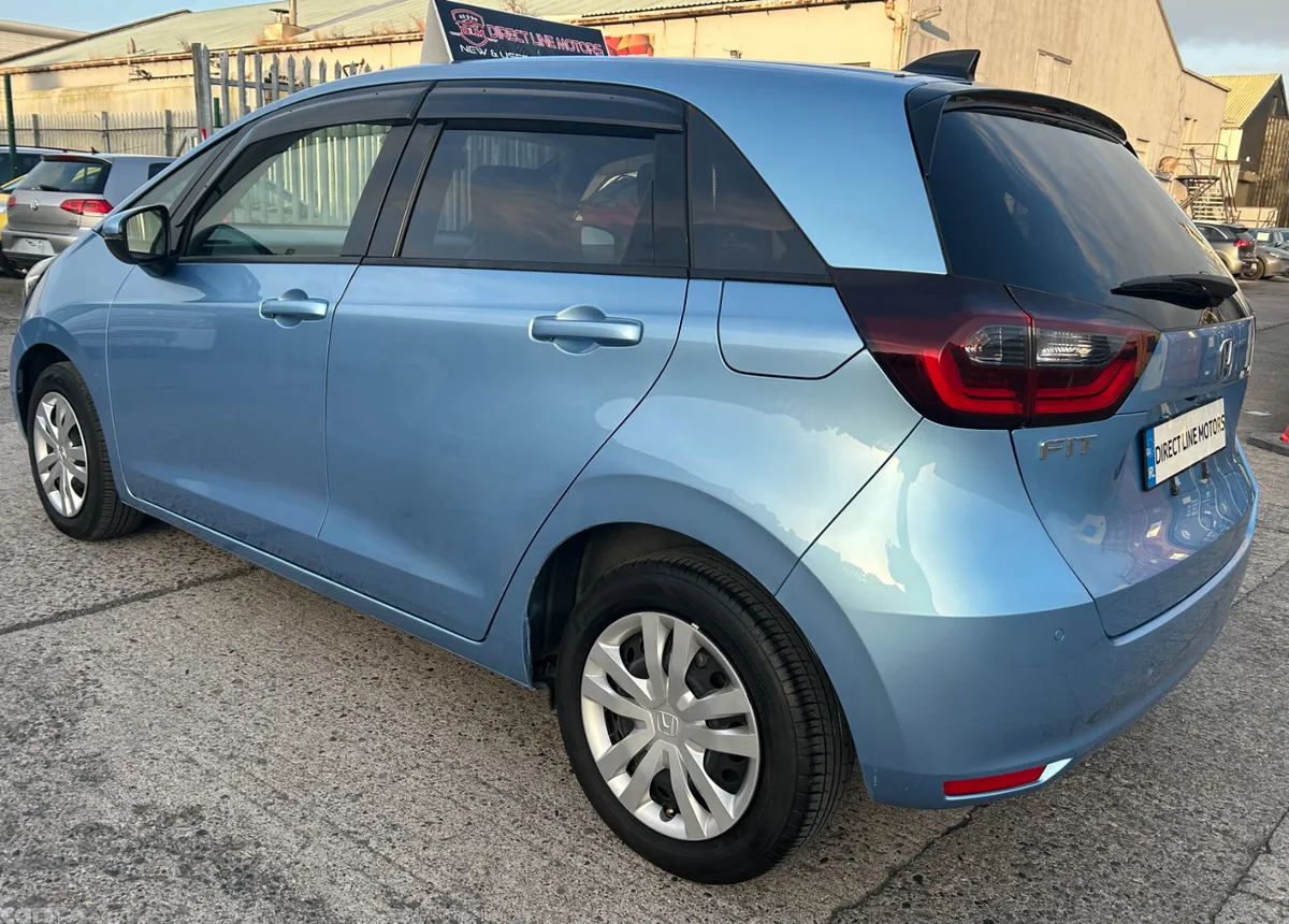 Honda Fit Hatchback, Petrol Hybrid, 2020, Blue