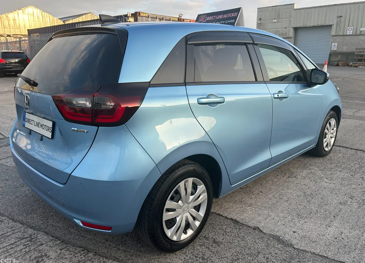 Honda Fit Hatchback, Petrol Hybrid, 2020, Blue