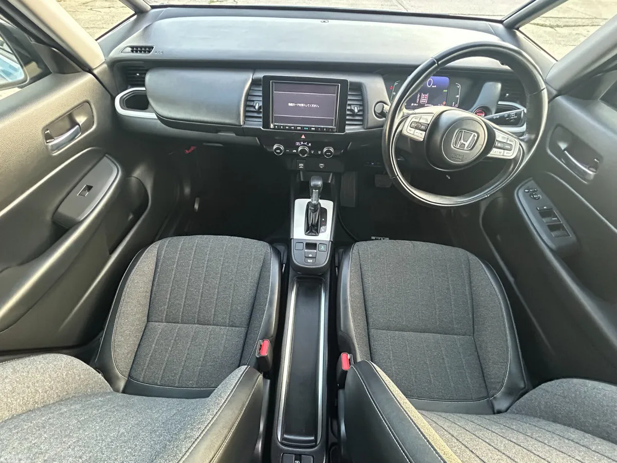 Honda Fit Hatchback, Petrol Hybrid, 2020, Blue