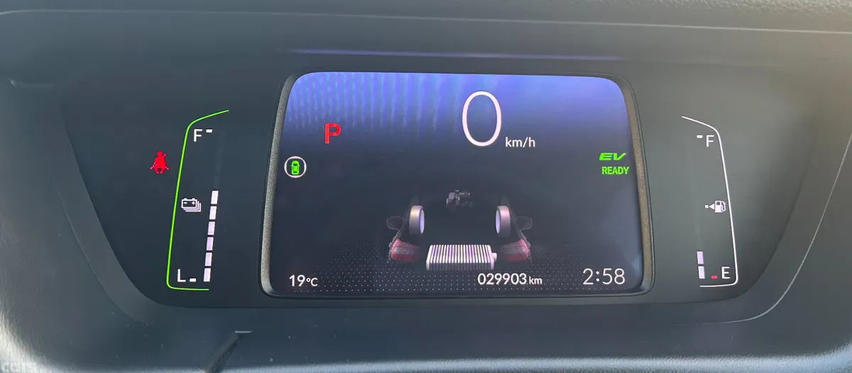 Honda Fit Hatchback, Petrol Hybrid, 2020, Blue