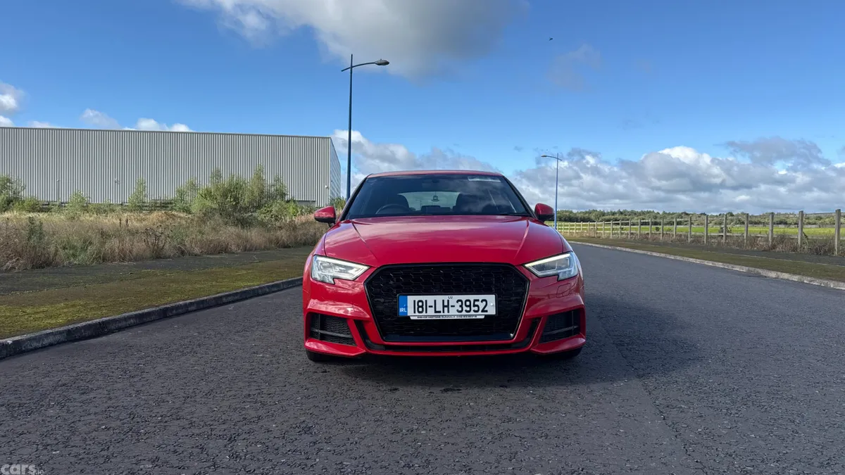 Audi A3 Hatchback, Diesel, 2018, Red