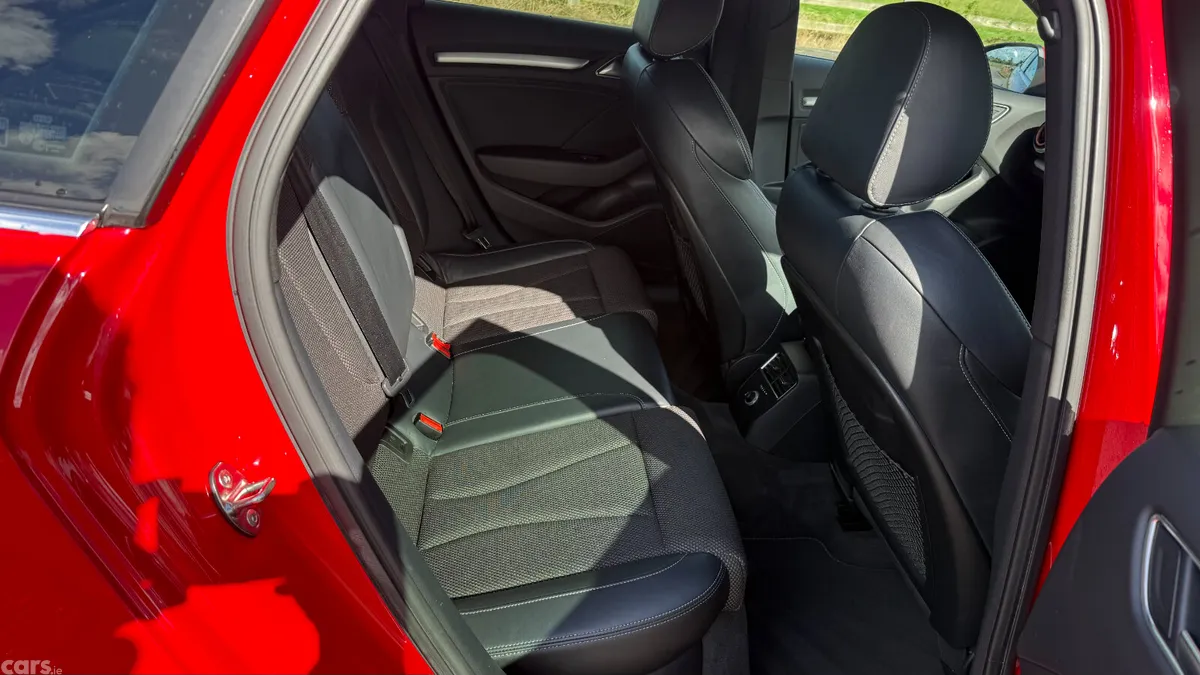 Audi A3 Hatchback, Diesel, 2018, Red