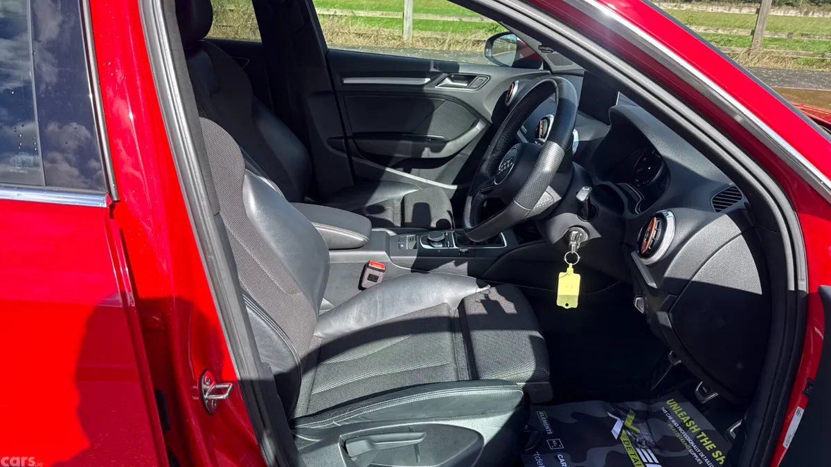 Audi A3 Hatchback, Diesel, 2018, Red
