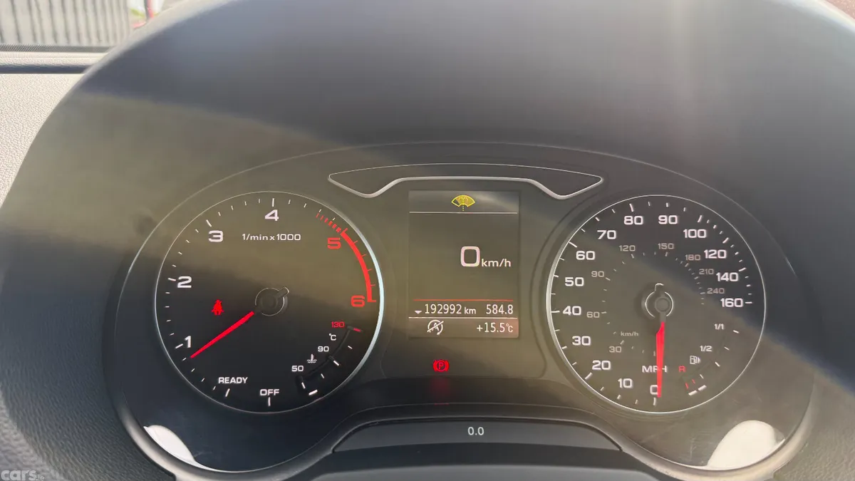 Audi A3 Hatchback, Diesel, 2018, Red
