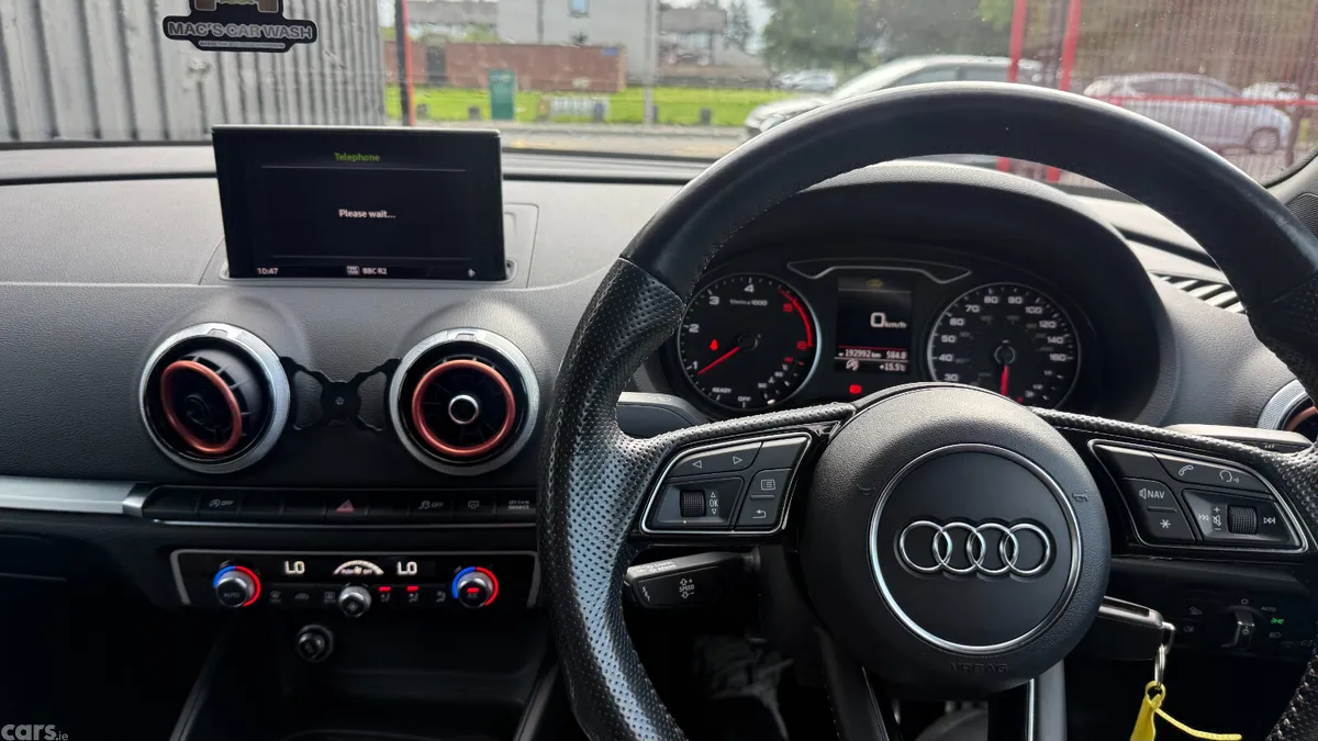Audi A3 Hatchback, Diesel, 2018, Red