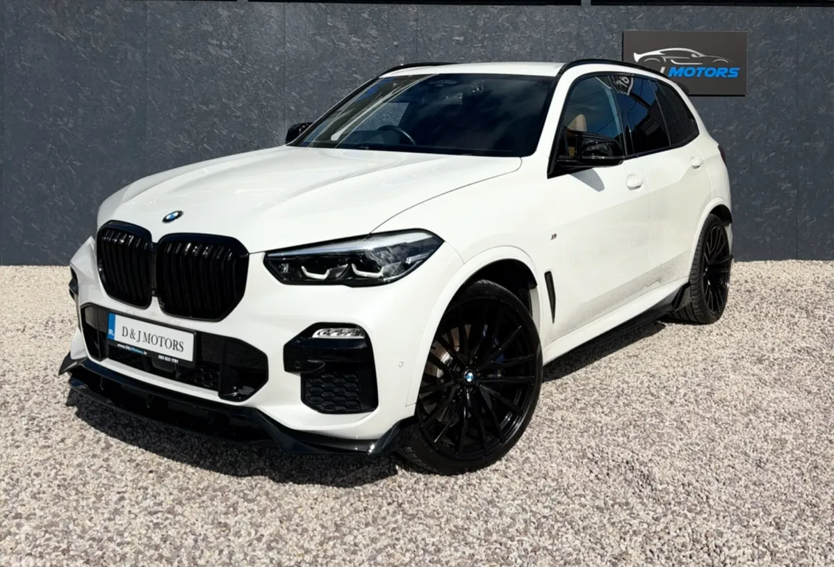BMW X5 SUV, Diesel, 2019, White
