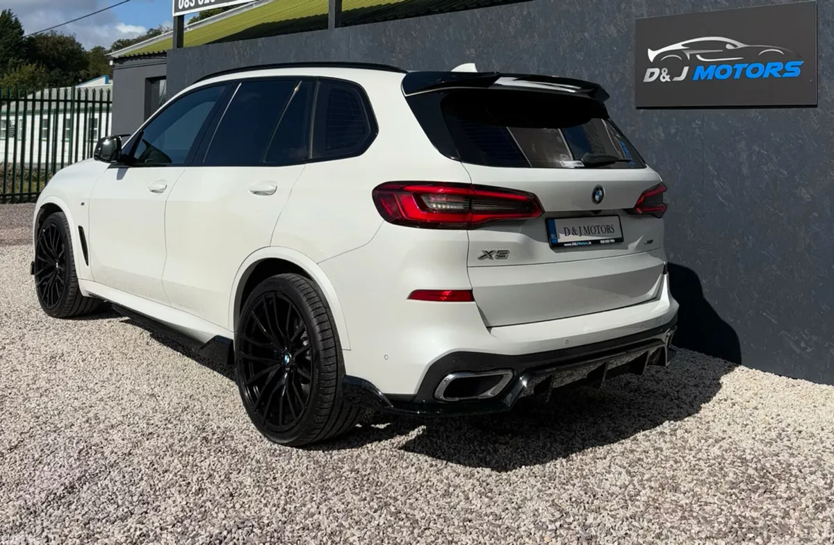 BMW X5 SUV, Diesel, 2019, White