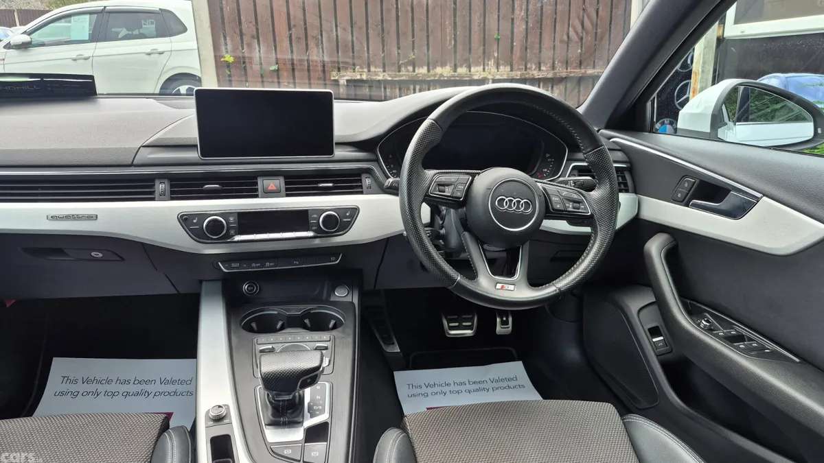 Audi A4 Saloon, Petrol, 2017, White