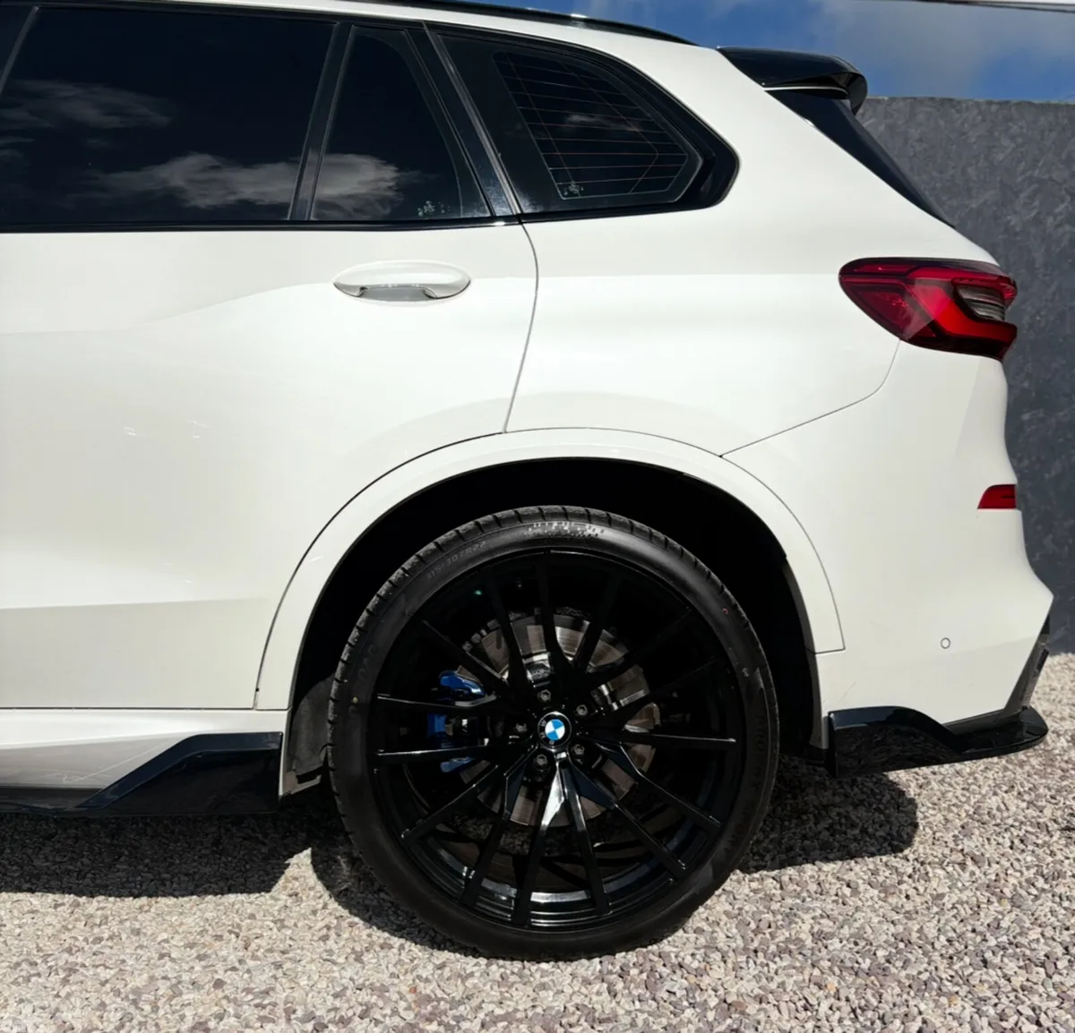 BMW X5 SUV, Diesel, 2019, White