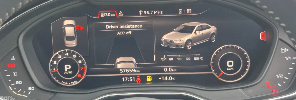 Audi A4 Saloon, Petrol, 2017, White