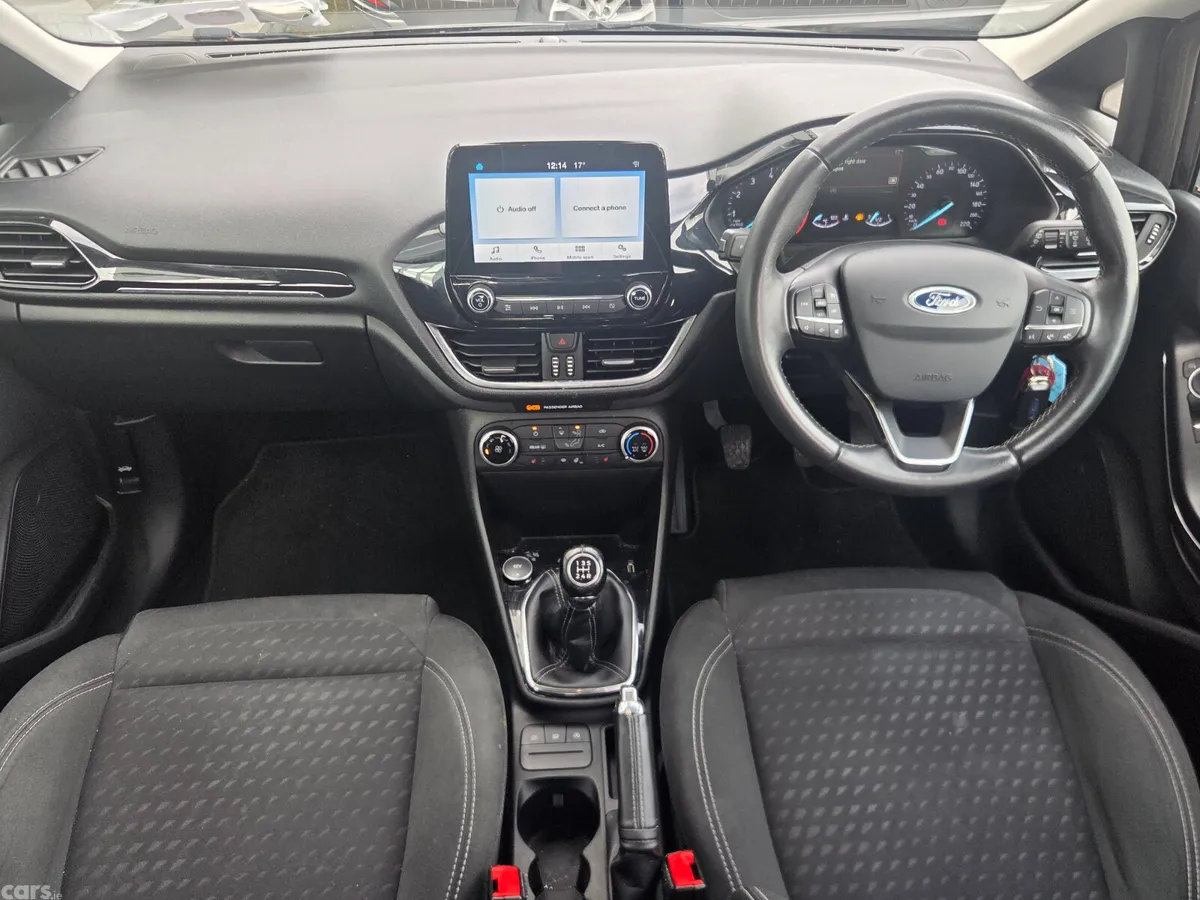 Ford Fiesta Hatchback, Petrol, 2019, Black