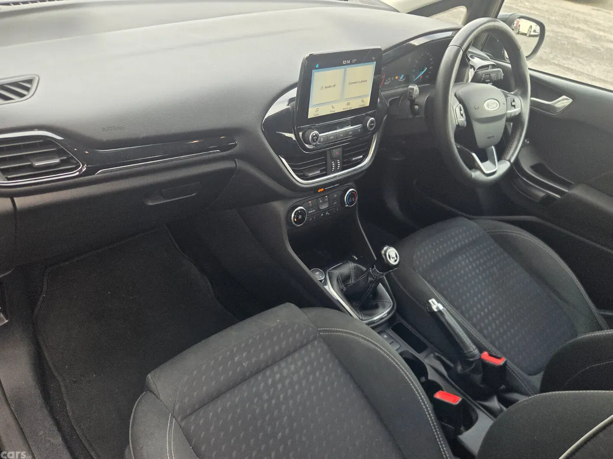 Ford Fiesta Hatchback, Petrol, 2019, Black