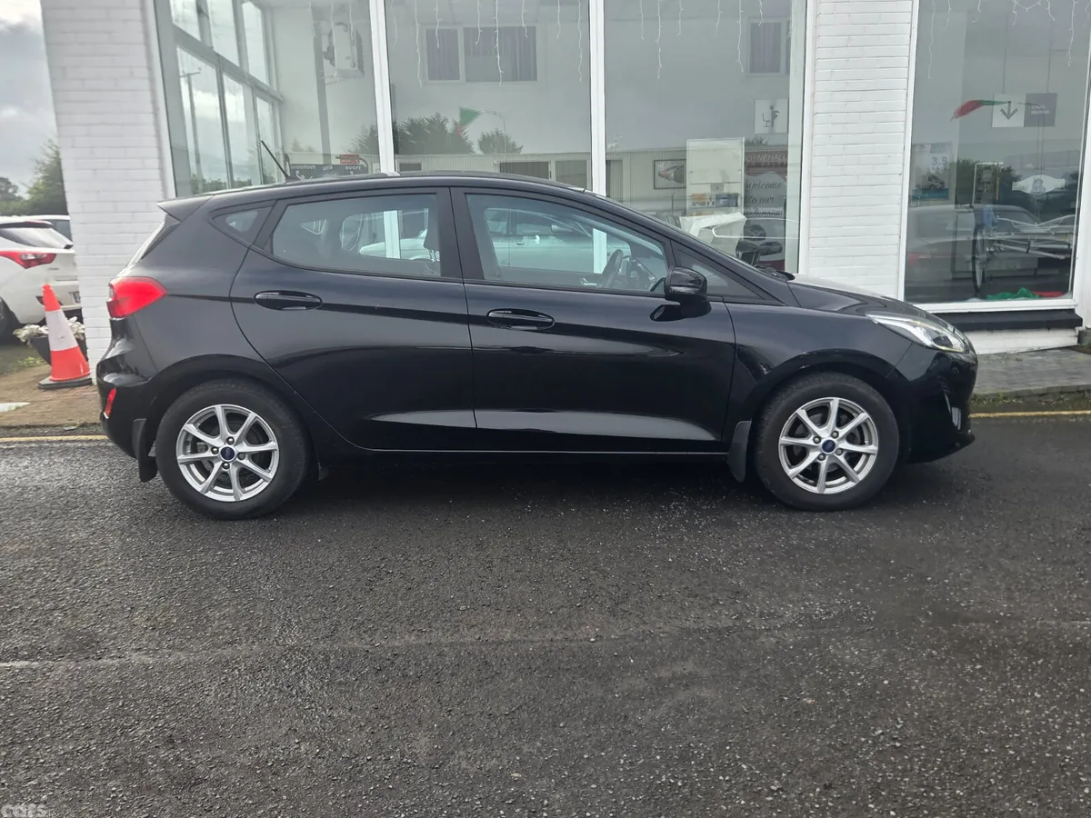 Ford Fiesta Hatchback, Petrol, 2019, Black