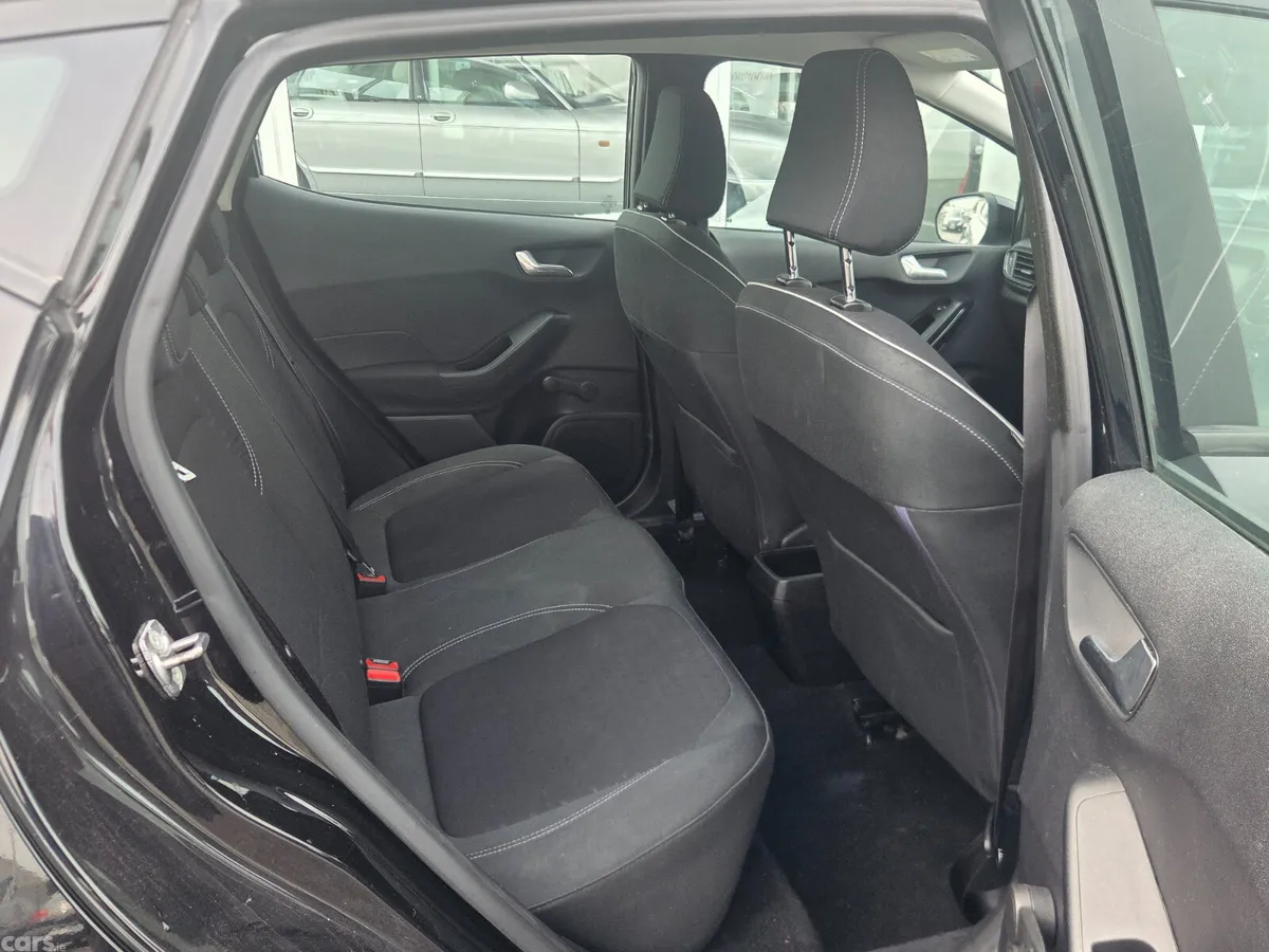 Ford Fiesta Hatchback, Petrol, 2019, Black