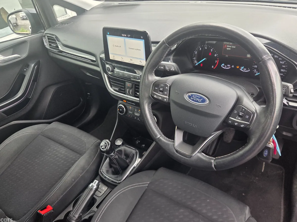 Ford Fiesta Hatchback, Petrol, 2019, Black