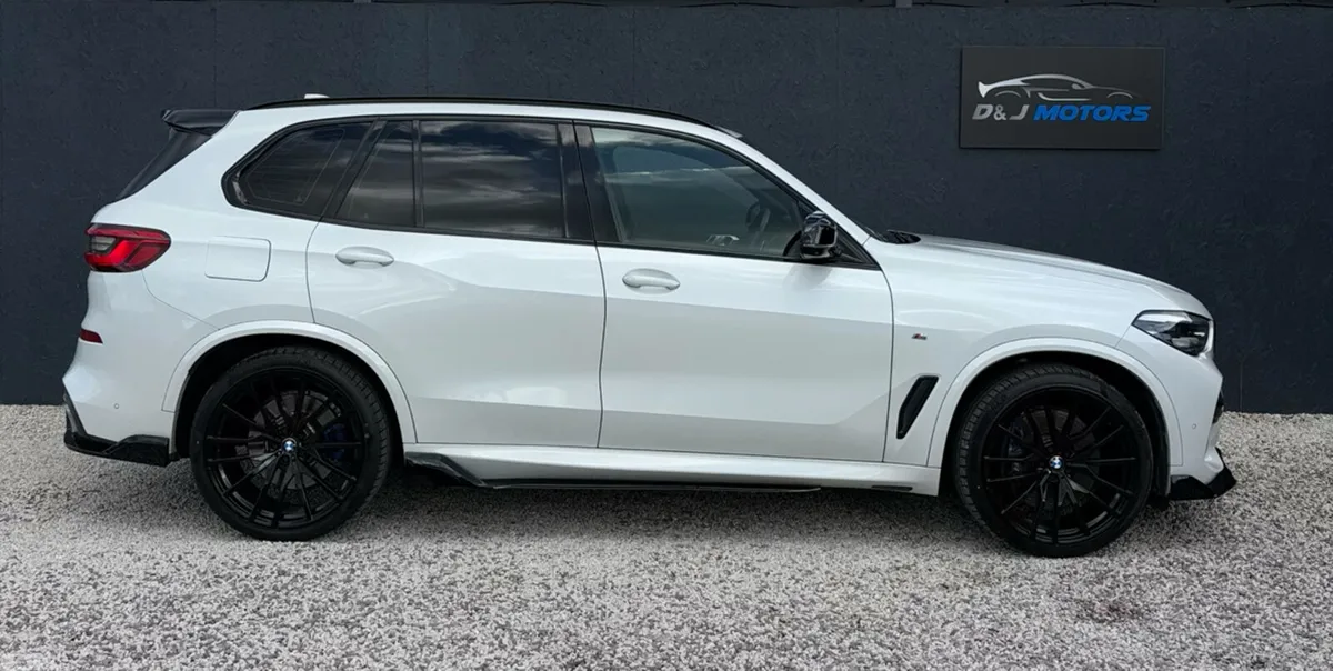 BMW X5 SUV, Diesel, 2019, White