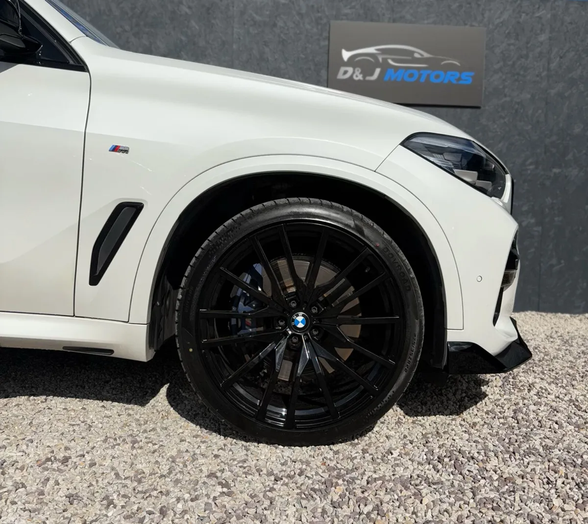 BMW X5 SUV, Diesel, 2019, White