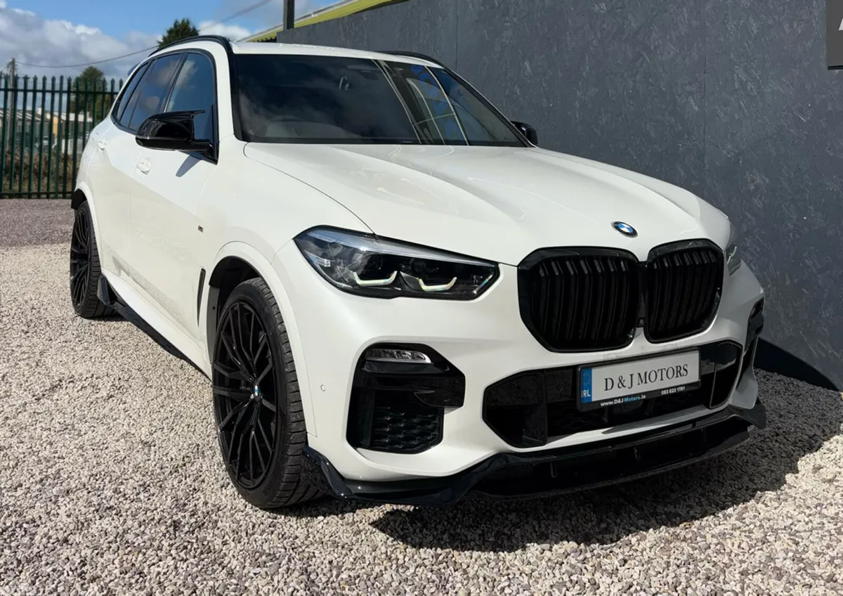 BMW X5 SUV, Diesel, 2019, White