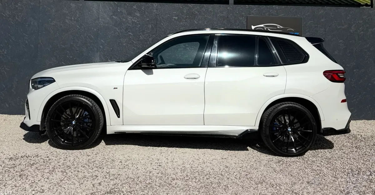 BMW X5 SUV, Diesel, 2019, White