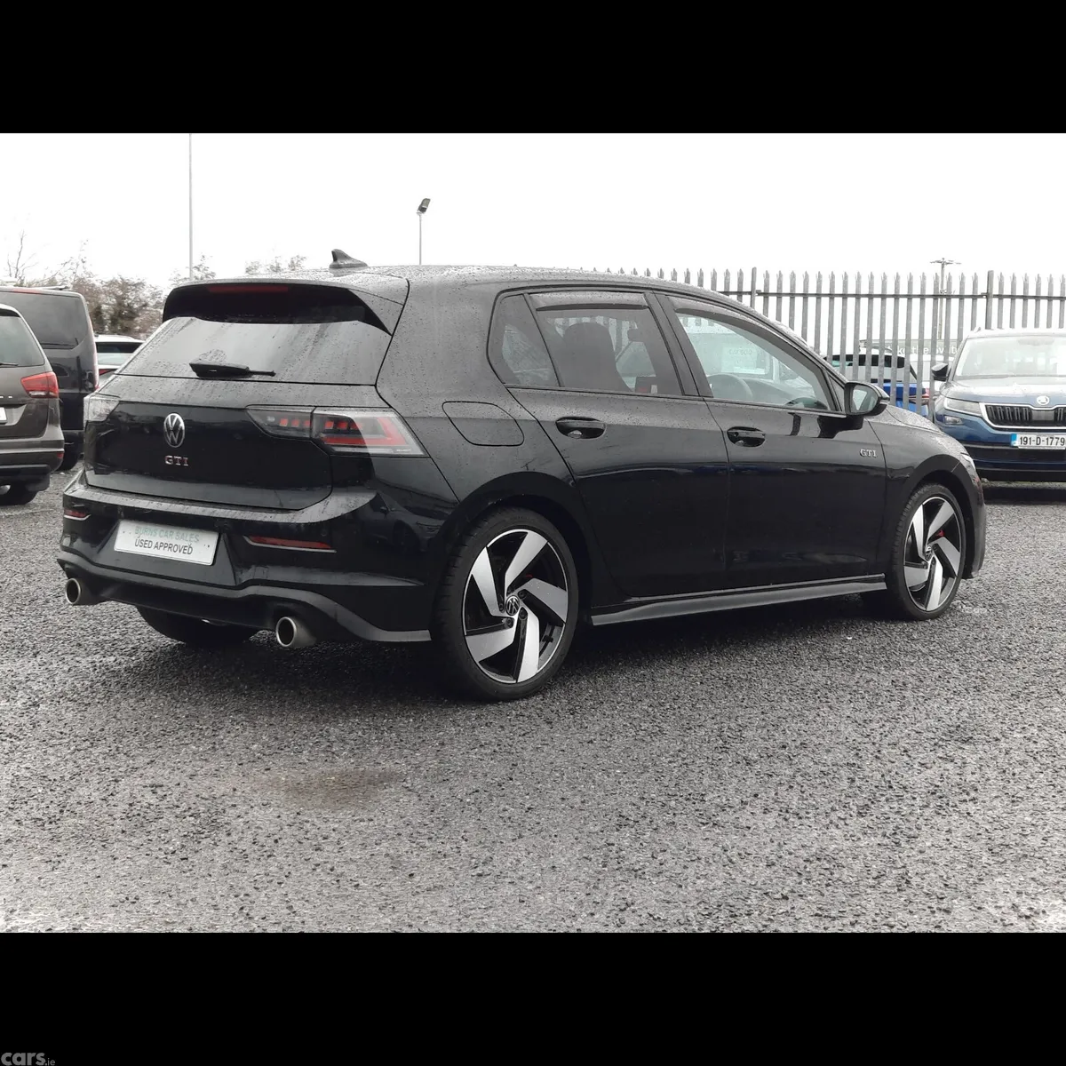 Volkswagen Golf Estate, Petrol, 2025, Black