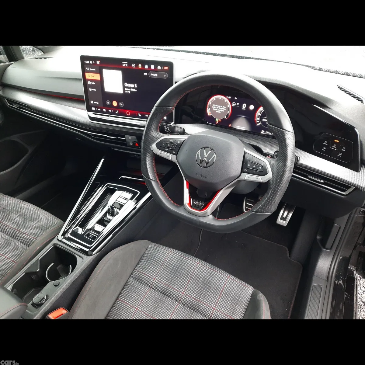 Volkswagen Golf Estate, Petrol, 2025, Black